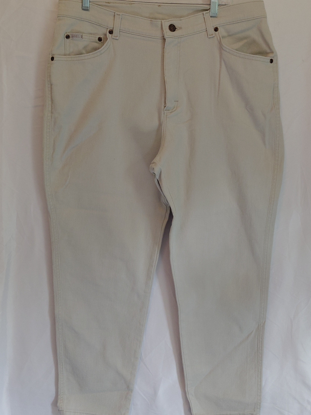 Lee Women's Light Tan Chinos
